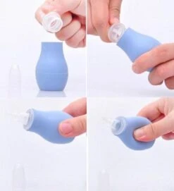 Neusreiniger Voor Baby En Kind - Neuspompje - Nose Cleaner - Nasal Aspirator - Neuszuiger - Roze -Babyproducten Promotie Winkel 1094x1200