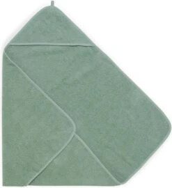 Jollein Badcape Badstof 75x75cm - Ash Green -Babyproducten Promotie Winkel 1096x1200