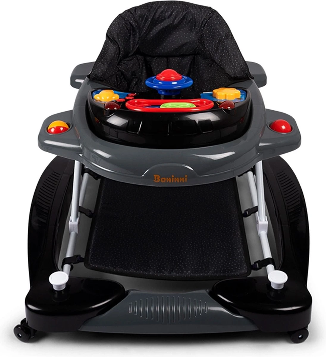 Baninni Loopstoel Classic 2-in-1 Black Dot Baninni Loopstoel Classic 2-in-1 Black Dot -Babyproducten Promotie Winkel 1096x1200 4