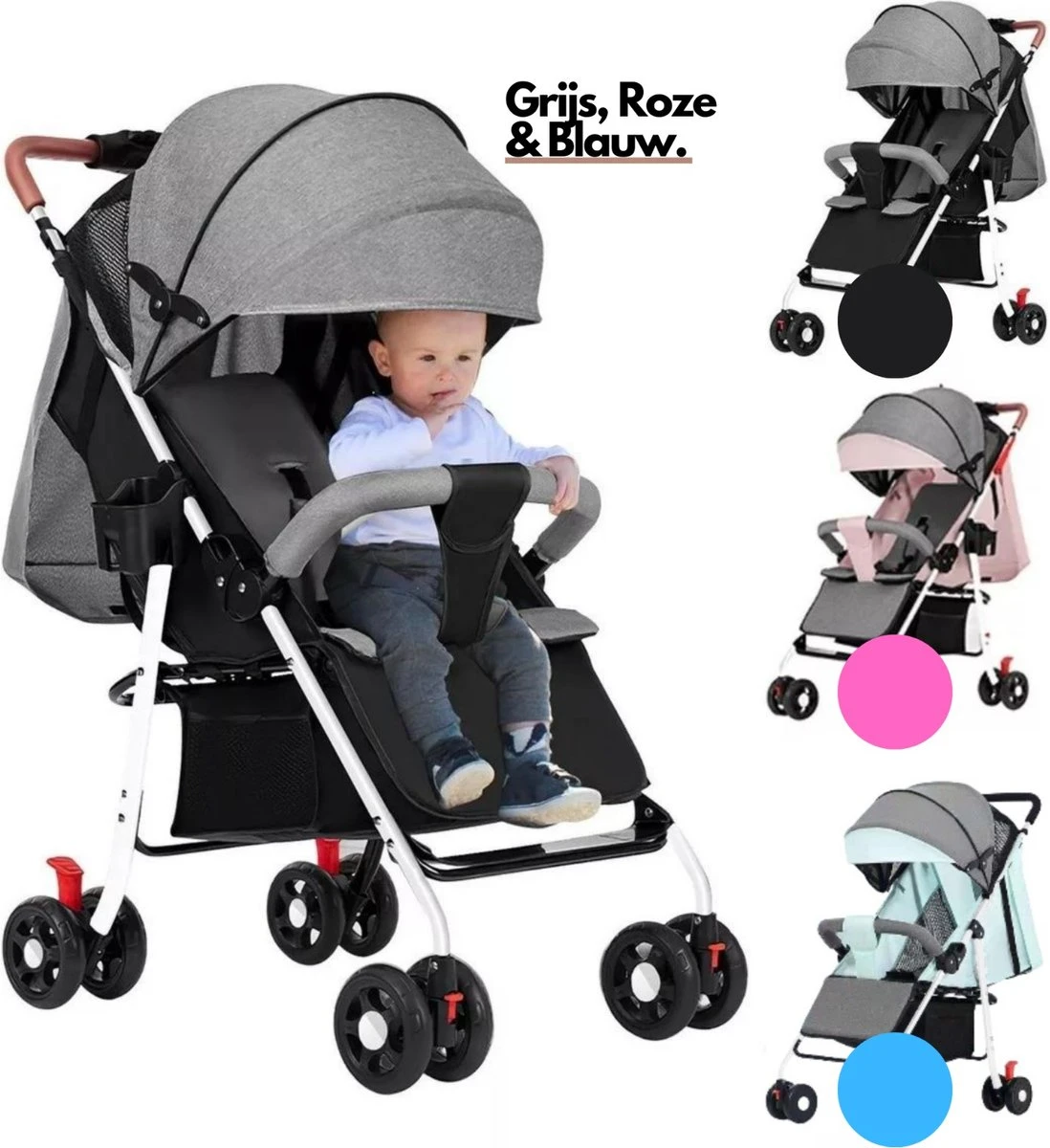 Child Supplies Buggy - Inklapbare Buggy - Baby Stroller - 3 in 1 - Kinderwagen - Grijs Child Supplies Buggy - Inklapbare Buggy - Baby Stroller - 3 In 1 - Kinderwagen - Grijs -Babyproducten Promotie Winkel 1098x1200 1