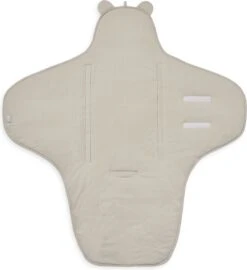 Jollein Wikkeldeken Basic Stripe - Nougat -Babyproducten Promotie Winkel 1099x1200 1