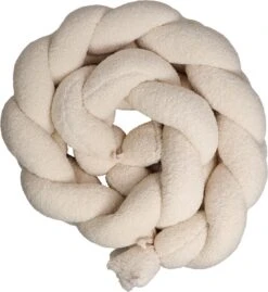 MamaLoes Teddy Boucle 210 Cm Braided Bedbumper ML020503 -Babyproducten Promotie Winkel 1101x1200 3