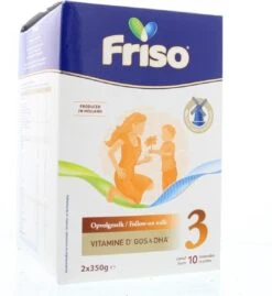 Friso 3 - Opvolgmelk - Vanaf 10 Maanden - 700g - Doos -Babyproducten Promotie Winkel 1101x1200 5