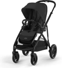 CYBEX GAZELLE S BLACK Frame - Moon Black | Black -Babyproducten Promotie Winkel 1102x1200 4