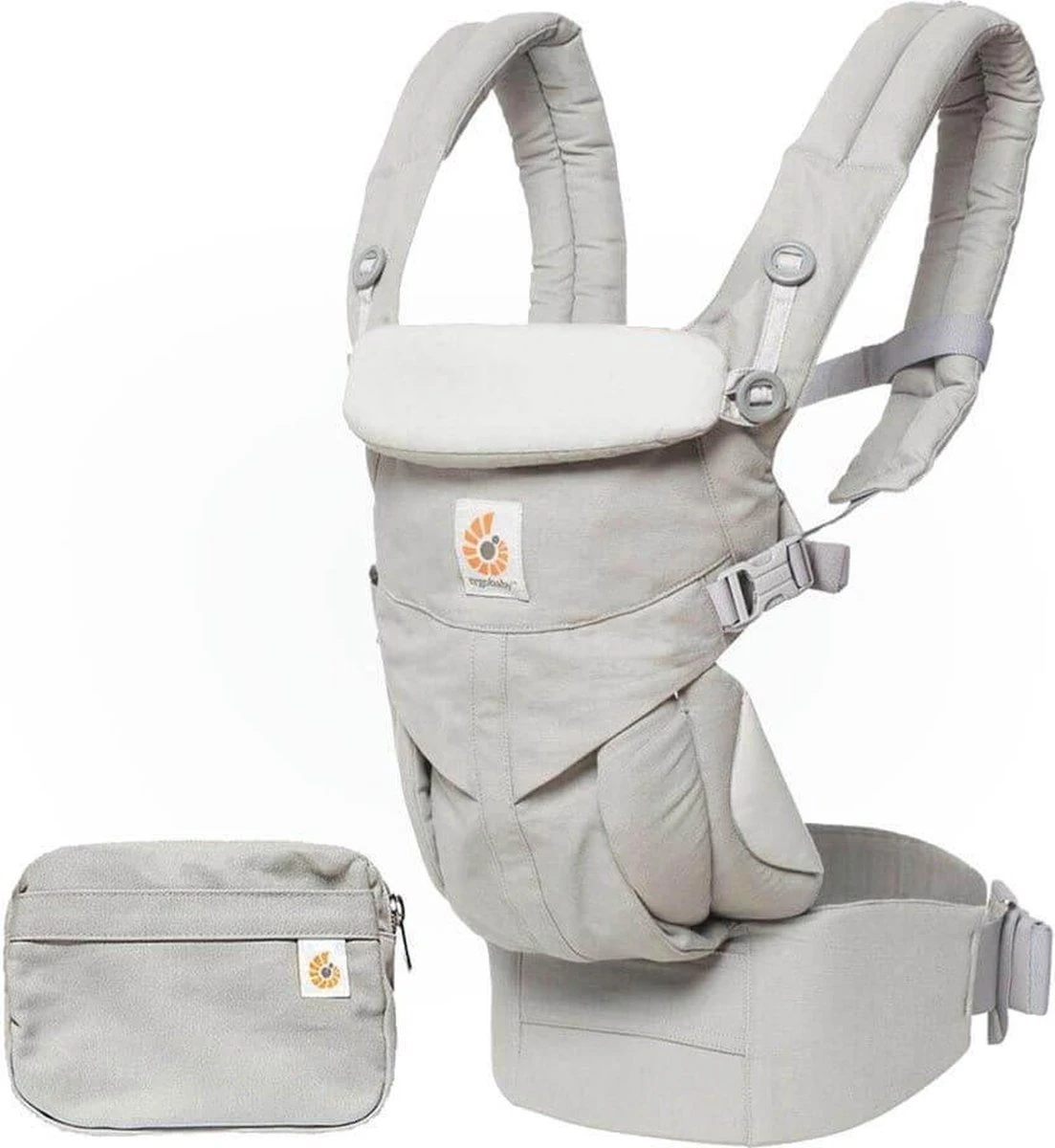 Ergobaby Omni 360 Baby Draagzak - Pearl Grey Ergobaby Omni 360 Baby Draagzak - Pearl Grey -Babyproducten Promotie Winkel 1103x1200 4
