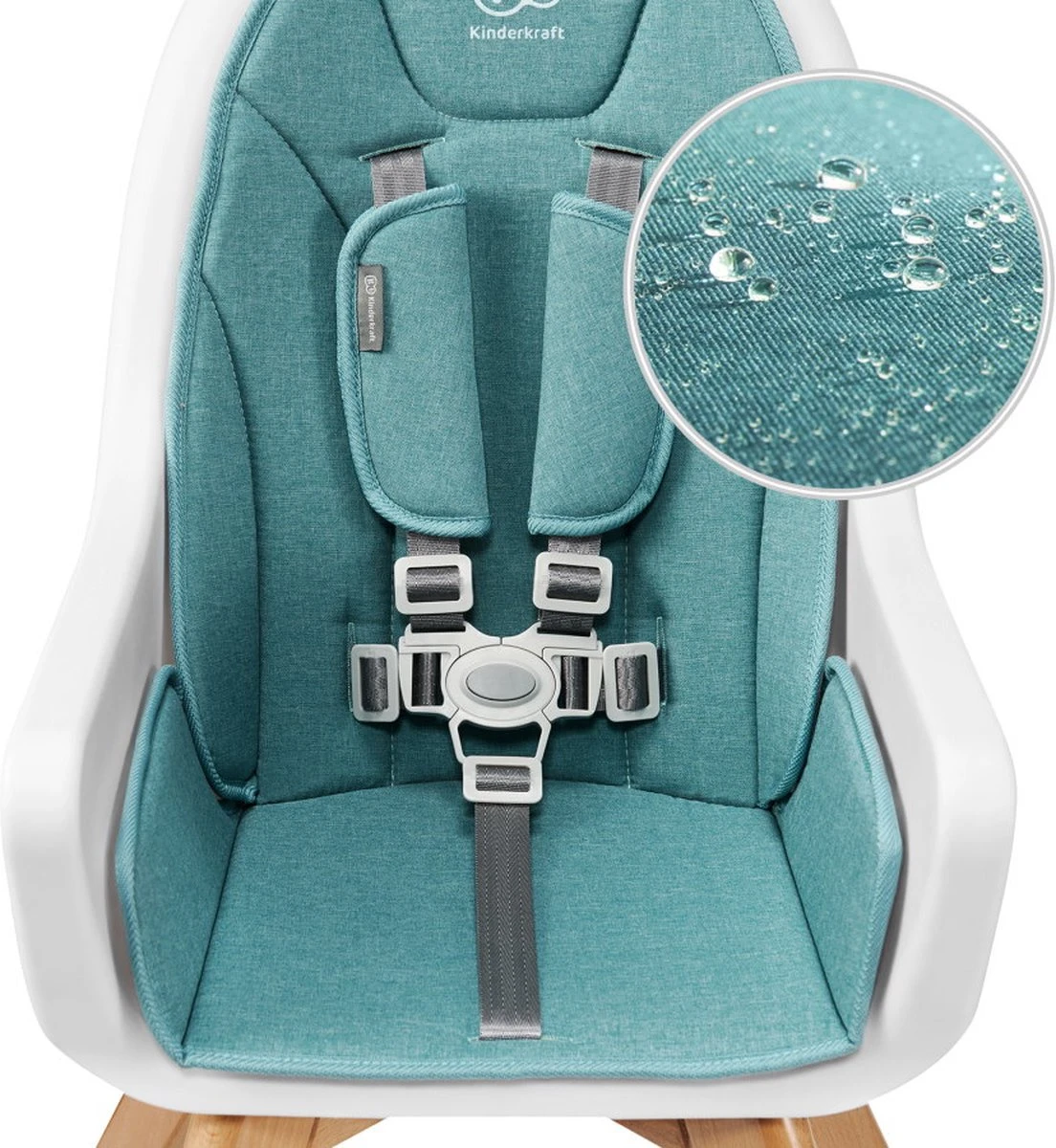 Kinderkraft Kinderstoel 2 in 1 Tixi Turquoise Kinderkraft Kinderstoel 2 In 1 Tixi Turquoise -Babyproducten Promotie Winkel 1104x1200 8