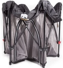 Deryan Draagbare Kinderbox - Zwart - Vaste Matrasbodem - Reisbox - Campingbedje -Babyproducten Promotie Winkel 1105x1200 6