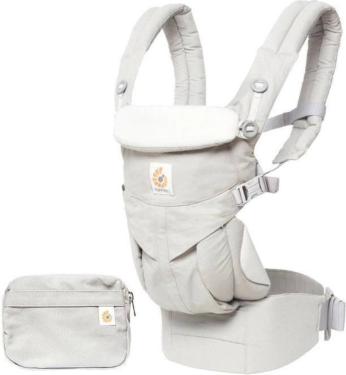 Ergobaby Omni 360 Baby Draagzak - Pearl Grey Ergobaby Omni 360 Baby Draagzak - Pearl Grey -Babyproducten Promotie Winkel 1106x1200 6