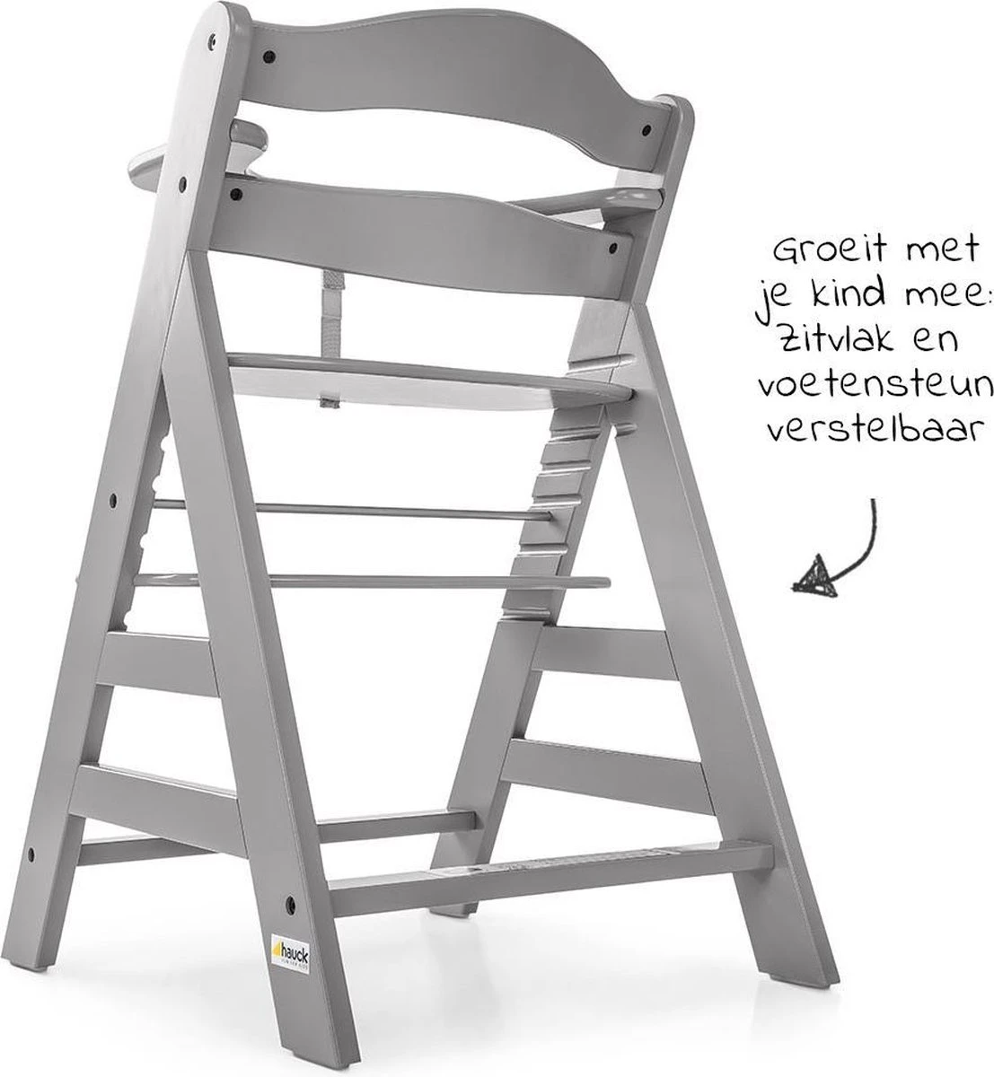 Hauck Alpha Plus Kinderstoel - Newborn Set Deluxe - Grijs Hauck Alpha Plus Kinderstoel - Newborn Set Deluxe - Grijs -Babyproducten Promotie Winkel 1107x1200 18