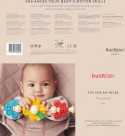 BabyBjörn Speelboog Voor Wipstoel - Vliegende Vriendjes 3 BabyBjörn Speelboog Voor Wipstoel - Vliegende Vriendjes -Babyproducten Promotie Winkel 1107x1200 19