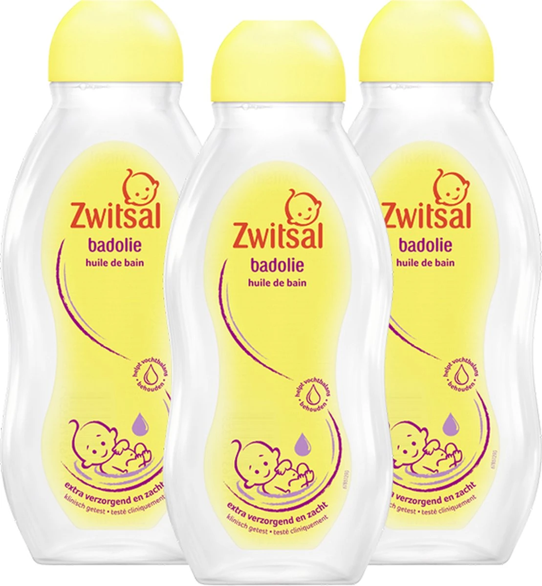 Zwitsal - Baby Badolie - 3 x 200ml - Voordeelpack Zwitsal - Baby Badolie - 3 X 200ml - Voordeelpack -Babyproducten Promotie Winkel 1109x1200 1