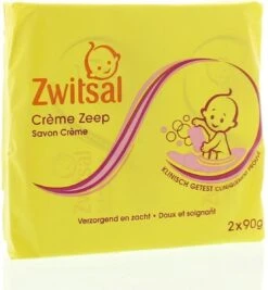 Zwitsal Crème Zeep - 2 X 90 G - Baby 8 Zwitsal Crème Zeep - 2 X 90 G - Baby -Babyproducten Promotie Winkel 1109x1200