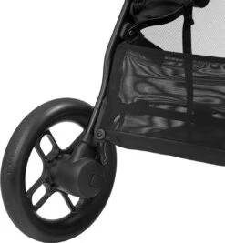 Maxi-Cosi Zelia³ Kinderwagen - Essential Graphite (zwart Frame + Bruin Leer) 8 Maxi-Cosi Zelia³ Kinderwagen - Essential Graphite (zwart Frame + Bruin Leer) -Babyproducten Promotie Winkel 1110x1200 7