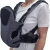 Merkloos Ergonomische Babydrager - Grijs - Draagzak - Voor Buik En Rug