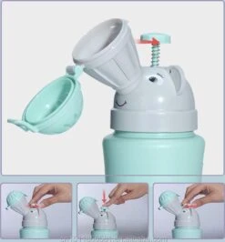 Merkloos Plas Potje - Reis Urinaal - Unisex Plaspotje - Kinder Potje Jongen - Plasfles - Kinder Zindelijkheids Training - Blauwe Olifant -Plassen - Lekvrij -Draagbare Auto, Camping, Reis Potje - Herbruikbaar - -Babyproducten Promotie Winkel 1113x1200