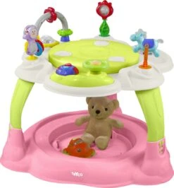 Tryco Boogie Pink Activity Center TR-33274 -Babyproducten Promotie Winkel 1114x1200 10