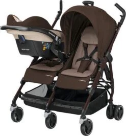 Maxi-Cosi Dana For2 - Duo Kinderwagen - Earth Brown -Babyproducten Promotie Winkel 1114x1200 5
