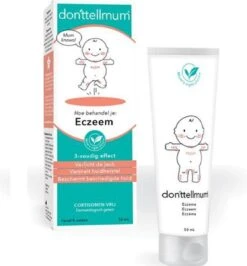 Donttellmum - Eczeem Repair Creme - 50 Ml -Babyproducten Promotie Winkel 1115x1200 1