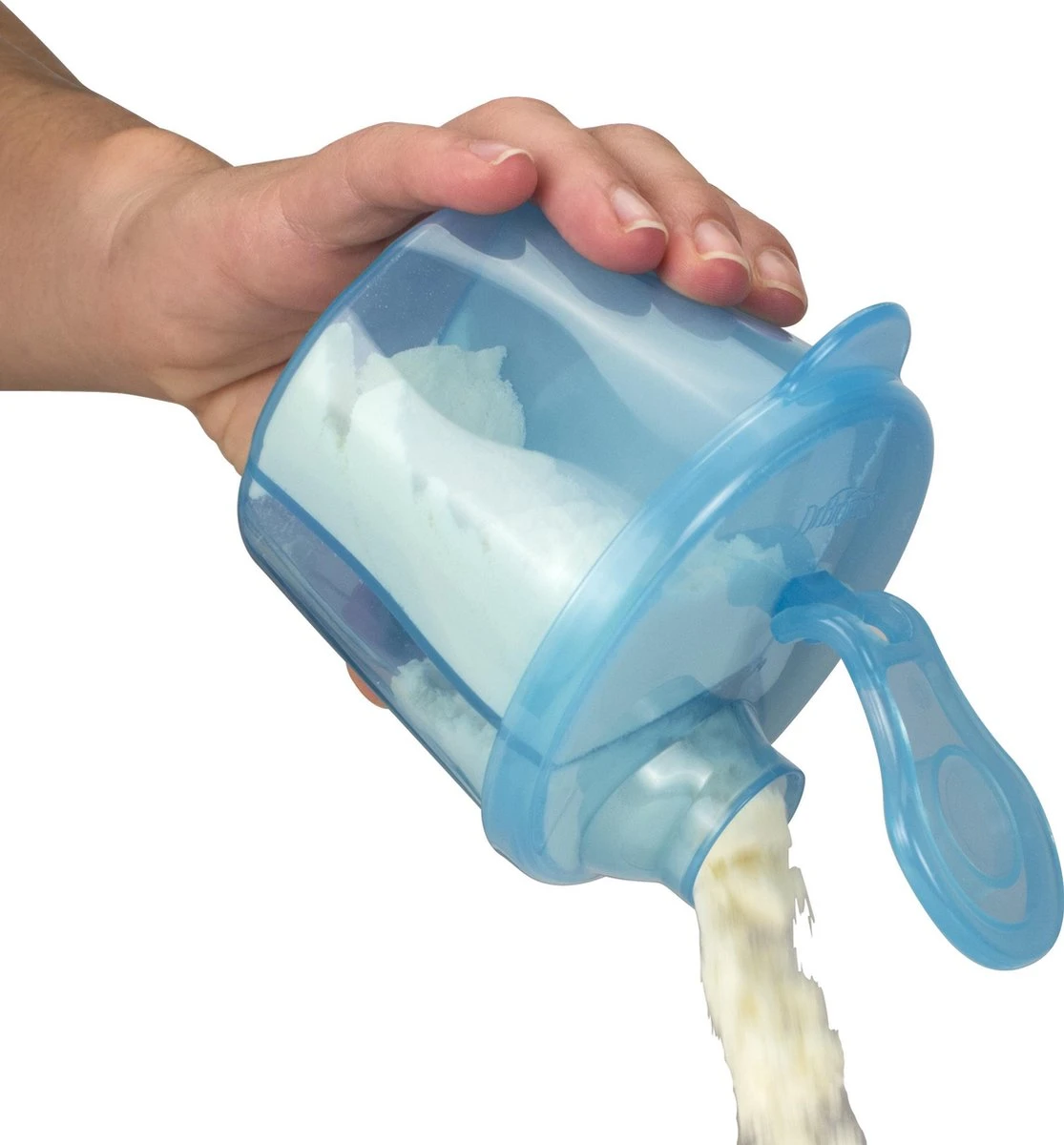 Dr.Brown's melkpoederdispenser - Voor op reis - blauw Dr. Brown's Dr.Brown's Melkpoederdispenser - Voor Op Reis - Blauw -Babyproducten Promotie Winkel 1115x1200 11