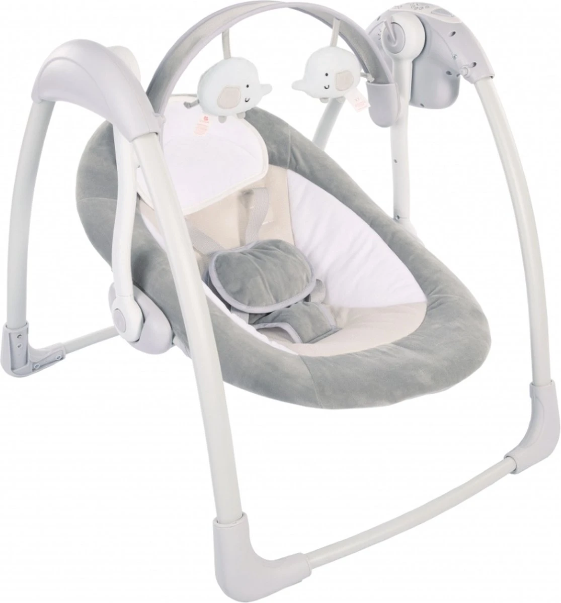 Bo Jungle Babyschommel B-Portable Dolphy grijs - elektrische schommelstoel baby Bo Jungle Babyschommel B-Portable Dolphy Grijs - Elektrische Schommelstoel Baby -Babyproducten Promotie Winkel 1115x1200 13