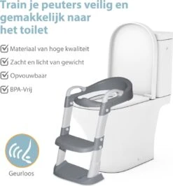 Merkloos Levlo Goods WC Verkleiner – WC Verkleiner Met Trapje – Toilettrainer – Verstelbaar – Incl. Handvaten - Grijs 7 Merkloos Levlo Goods WC Verkleiner – WC Verkleiner Met Trapje – Toilettrainer – Verstelbaar – Incl. Handvaten - Grijs -Babyproducten Promotie Winkel 1116x1200 2