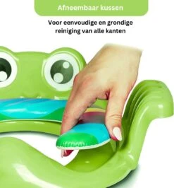 Wc Verkleiner - Kikker - Toilettrainer - Toiletverkleiner - Wc Bril Verkleiner Peuter - Toilettrainer Jongens & Meisjes - Toiletbril Verkleiner Voor Kinderen -Babyproducten Promotie Winkel 1116x1200