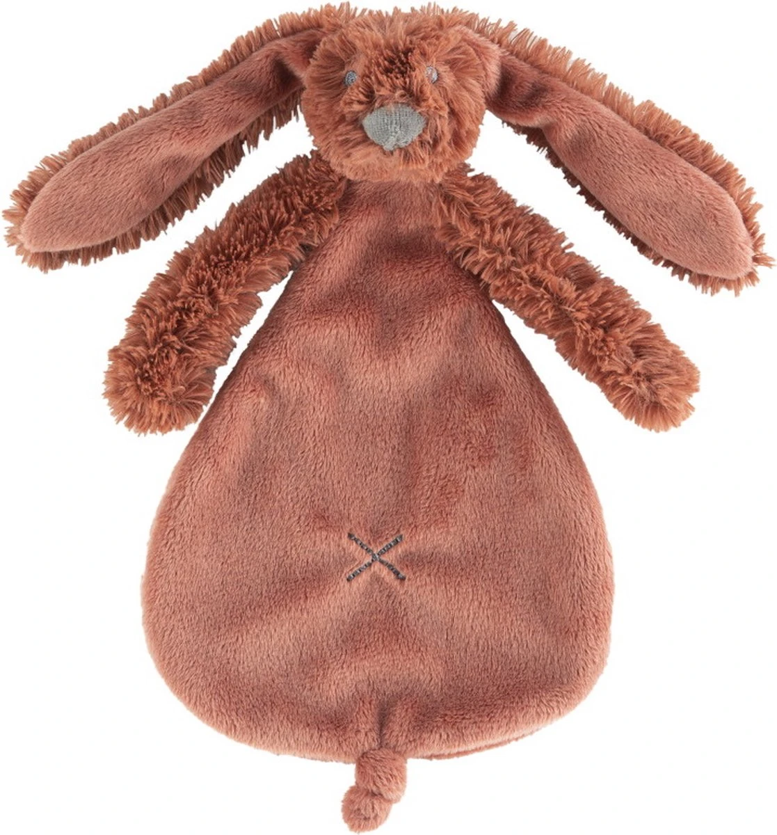 Happy Horse Konijn Richie Knuffeldoekje - Roestbruin - Baby cadeau Happy Horse Konijn Richie Knuffeldoekje - Roestbruin - Baby Cadeau -Babyproducten Promotie Winkel 1117x1200 6