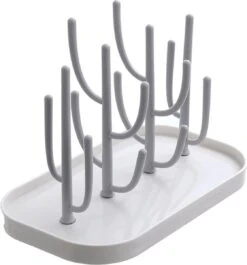 Ever Home Flessen Droogrek - Baby Flessenrek - Afdruiprek Baby - Droogrek - Drying Rack - Wit 4 Ever Home Flessen Droogrek - Baby Flessenrek - Afdruiprek Baby - Droogrek - Drying Rack - Wit -Babyproducten Promotie Winkel 1119x1200 3
