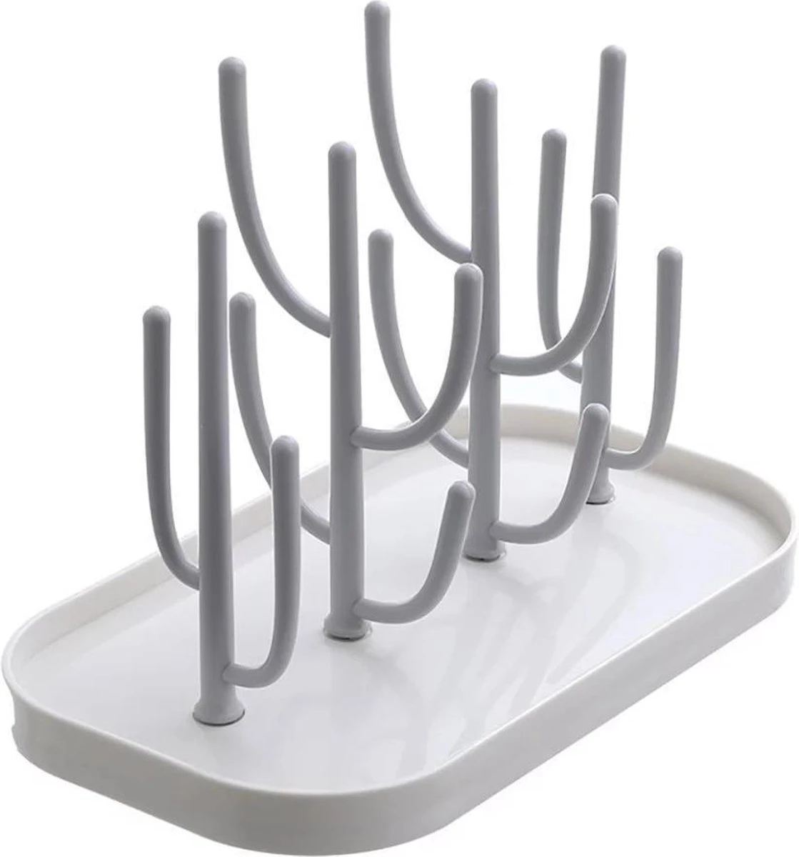 Ever Home Flessen Droogrek - Baby Flessenrek - Afdruiprek Baby - Droogrek - Drying Rack - Wit Ever Home Flessen Droogrek - Baby Flessenrek - Afdruiprek Baby - Droogrek - Drying Rack - Wit -Babyproducten Promotie Winkel 1119x1200 3