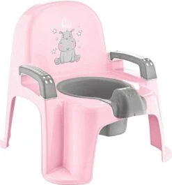 Babypotje Babyjem Pink/Grey