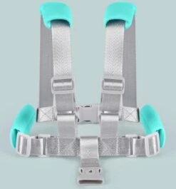 MijnNami 2 In 1 Harnas En Polstuigje – Kindertuigje En Polstuigje Met Slot – Mint -Babyproducten Promotie Winkel 1120x1200 10