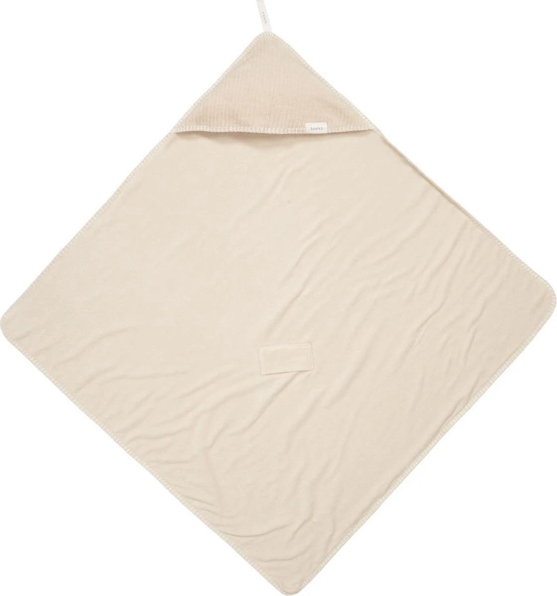 Koeka Omslagdoek baby stretch terry Vik - zand Koeka Omslagdoek Baby Stretch Terry Vik - Zand -Babyproducten Promotie Winkel 1120x1200 3