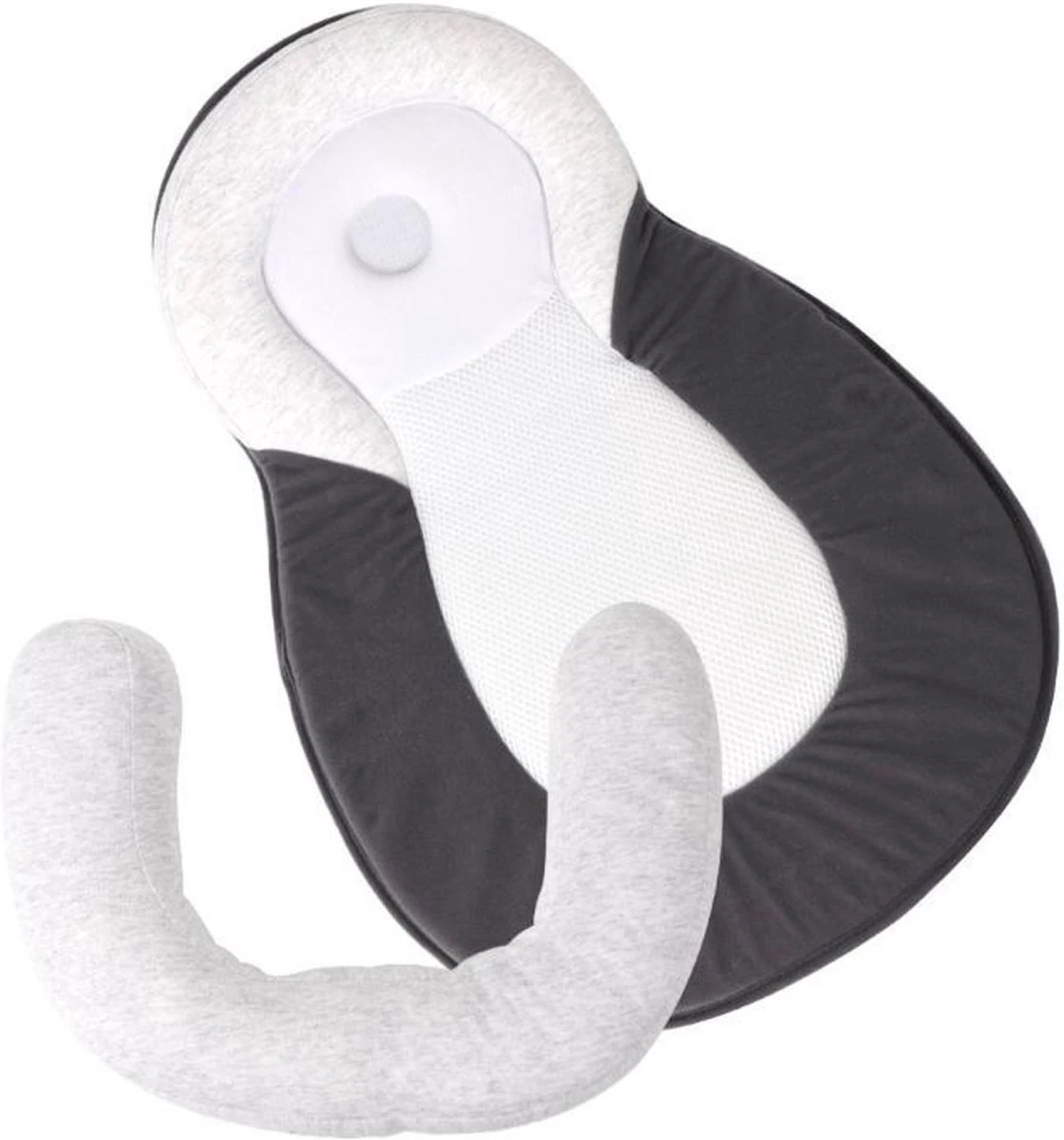 Draagbaar Babynest - Babybed - Anti rollover kussen - Matras - Slaaptrainer - Baby Nestje - Baby Nest - Kraamcadeau - Babyshower Draagbaar Babynest - Babybed - Anti Rollover Kussen - Matras - Slaaptrainer - Baby Nestje - Baby Nest - Kraamcadeau - Babyshower -Babyproducten Promotie Winkel 1120x1200 5