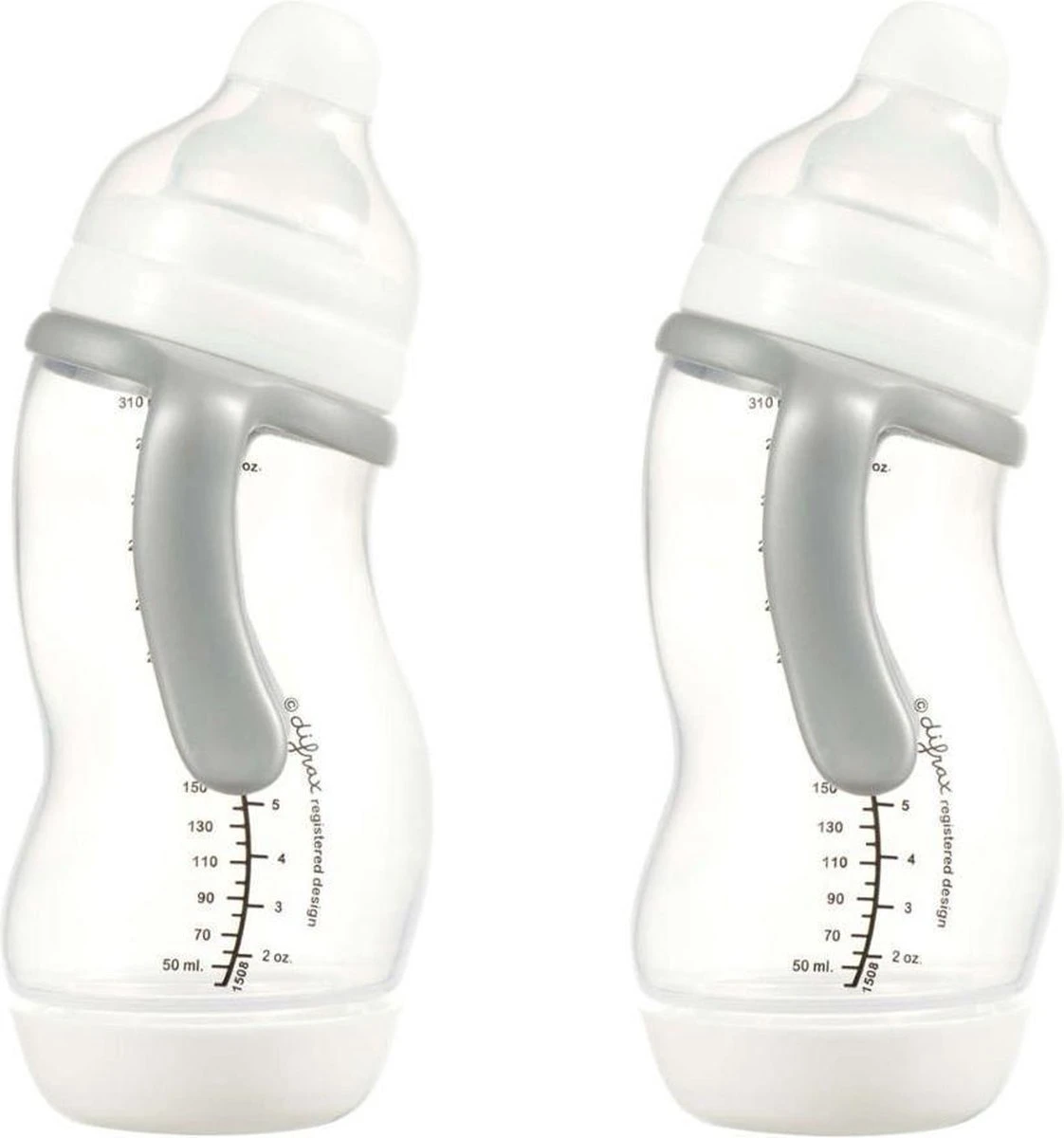 Difrax Anti-Colic Papfles XL Wide - 310 ml - Wit/Transparant - 2 stuks Difrax Anti-Colic Papfles XL Wide - 310 Ml - Wit/Transparant - 2 Stuks -Babyproducten Promotie Winkel 1122x1200 6