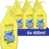 Zwitsal Kids Anti-Klit Shampoo - 6 X 400 Ml - Voordeelverpakking