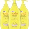 Zwitsal Baby Zeepvrije Wascrème - 3 X 400 Ml - Voordeelverpakking