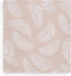 Jollein Hydrofiel Multidoek Nature 115x115cm - Pale Pink - 2 Stuks -Babyproducten Promotie Winkel 1124x1200 5