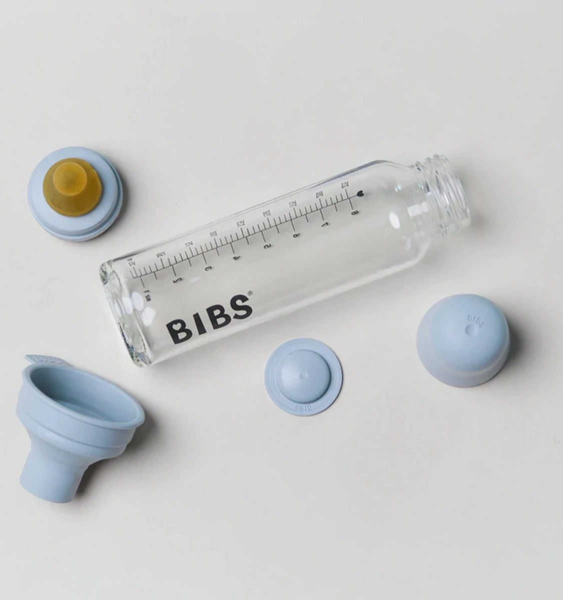 Bibs Ivory 225 ml Glazen Fles 5014216 Bibs Ivory 225 Ml Glazen Fles 5014216 -Babyproducten Promotie Winkel 1125x1200 10