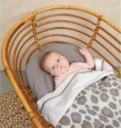 Meyco Panter Wiegdeken - 75x100 Cm - Neutral -Babyproducten Promotie Winkel 1126x1200 1