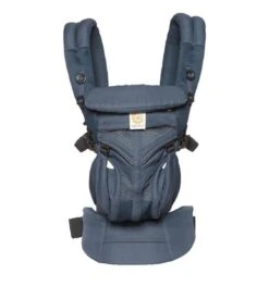 Ergobaby Omni 360 Cool Air Mesh Draagzak Baby - Midnight Blue -Babyproducten Promotie Winkel 1126x1200 11