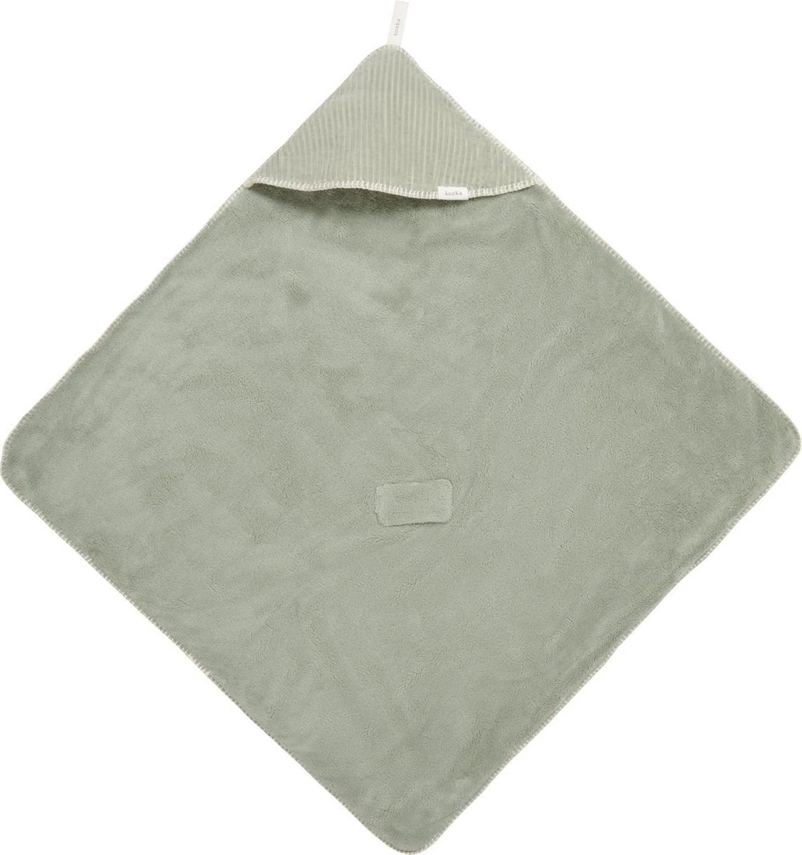 Koeka Omslagdoek baby teddy Vik - groen Koeka Omslagdoek Baby Teddy Vik - Groen -Babyproducten Promotie Winkel 1126x1200 3