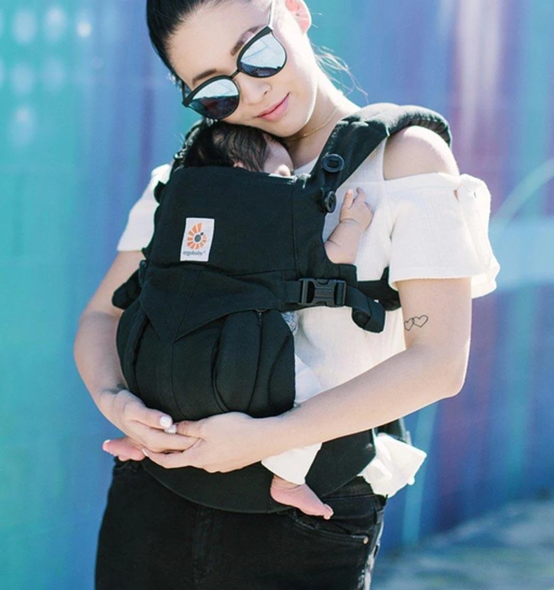 Ergobaby Omni 360 Draagzak Baby - Pure Black Ergobaby Omni 360 Draagzak Baby - Pure Black -Babyproducten Promotie Winkel 1126x1200 7