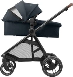 Maxi-Cosi Zelia³ Kinderwagen - Essential Graphite (zwart Frame + Bruin Leer) 10 Maxi-Cosi Zelia³ Kinderwagen - Essential Graphite (zwart Frame + Bruin Leer) -Babyproducten Promotie Winkel 1127x1200 5