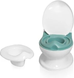 Baninni Kindertoilet Pippe Groen -Babyproducten Promotie Winkel 1130x1200 1