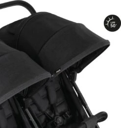 Hauck Uptown Duo Melange Broertje/zusje Kinderwagen Black -Babyproducten Promotie Winkel 1130x1200 9