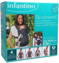 Infantino 4-in-1 Flip Advanced Draagzak BK-05204 10 Infantino 4-in-1 Flip Advanced Draagzak BK-05204 -Babyproducten Promotie Winkel 1131x1200 5