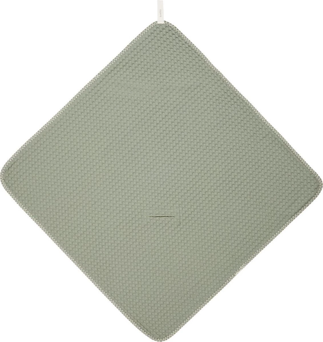 Koeka Omslagdoek baby wafel Antwerp - groen Koeka Omslagdoek Baby Wafel Antwerp - Groen -Babyproducten Promotie Winkel 1132x1200 4