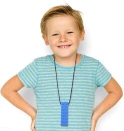 Bijtketting - Kauwketting | Bouwblokje Patroon Oranje -Babyproducten Promotie Winkel 1133x1200 8