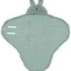 Jollein Wikkeldeken Bunny 100x105cm - Ash Green
