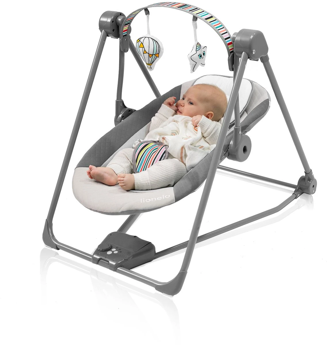 LIONELO Otto - wipstoel - tot 9 kg - speelgoed - 5 schommelsnelheden LIONELO Otto - Wipstoel - Tot 9 Kg - Speelgoed - 5 Schommelsnelheden -Babyproducten Promotie Winkel 1136x1200 9